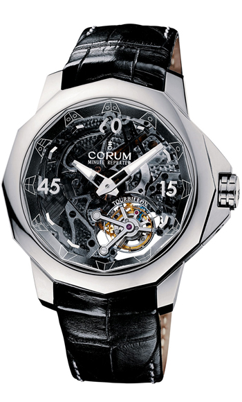Corum Admirals Cup Tourbillon Men's Watch Model 010.102.04-0001 AO15